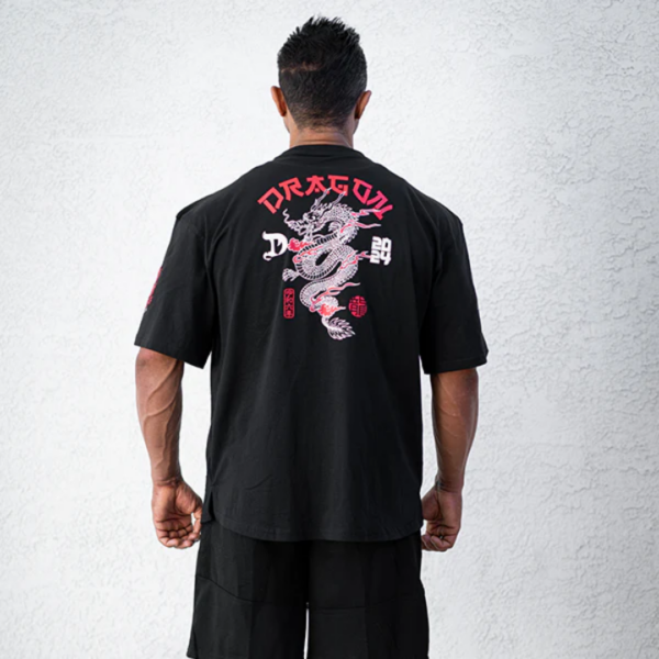 BE A DRAGON OVERSIZED T-SHIRT - Imagen 2