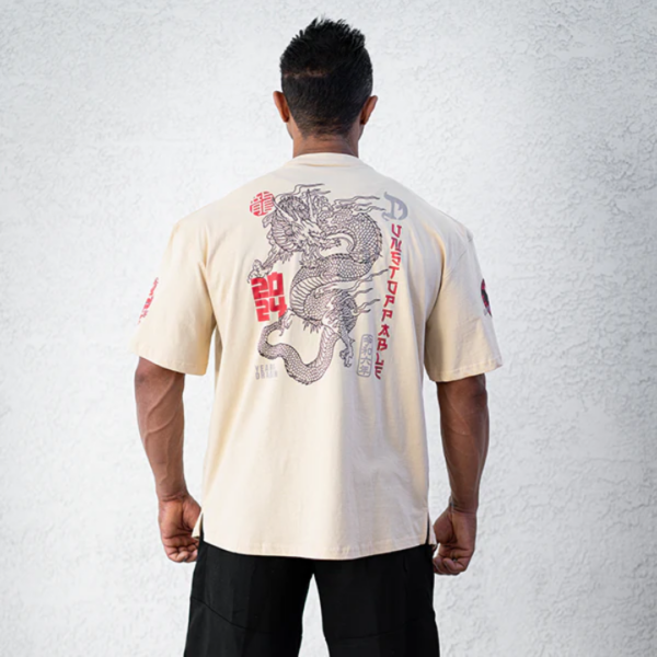 BE A DRAGON OVERSIZED T-SHIRT - Imagen 5