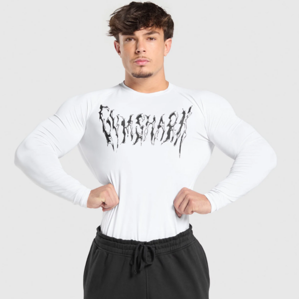 GRAPHIC BASELAYER LONG SLEEVE T-SHIRT - Imagen 3