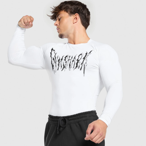 GRAPHIC BASELAYER LONG SLEEVE T-SHIRT - Imagen 7