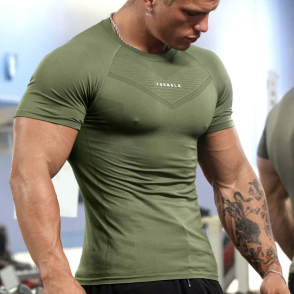 SUPERVILLAIN COMPRESSION TEE - Imagen 2