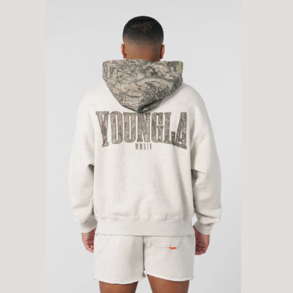 TREE CAMO HOODIE - Imagen 2