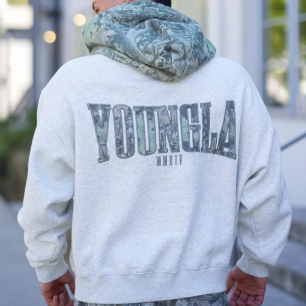 TREE CAMO HOODIE - Imagen 5