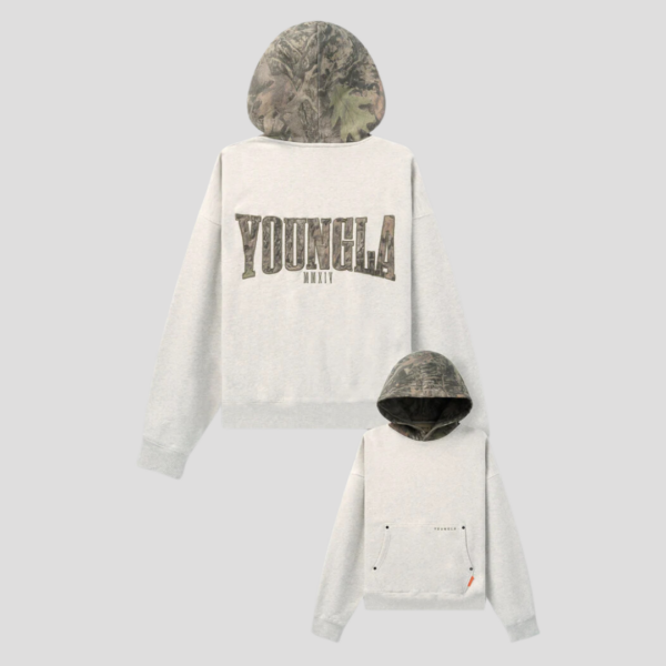 TREE CAMO HOODIE - Imagen 8